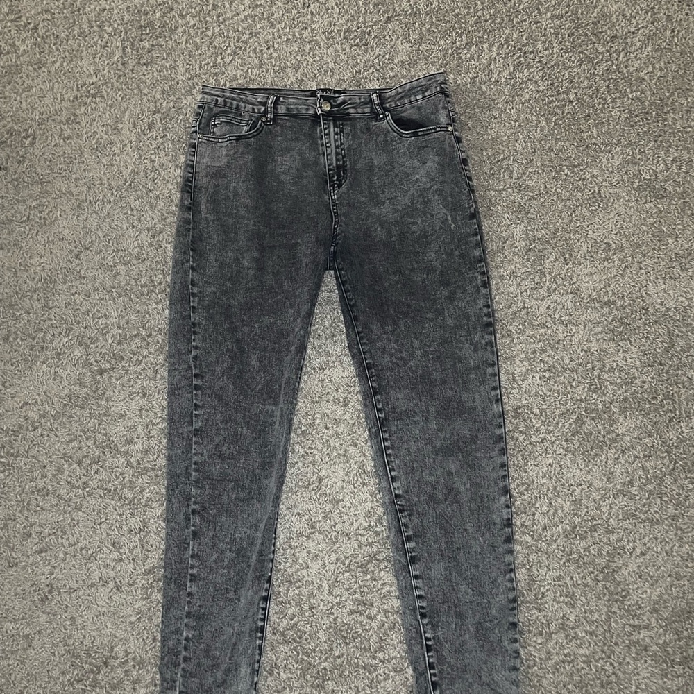 Classic Black Denim Jeans